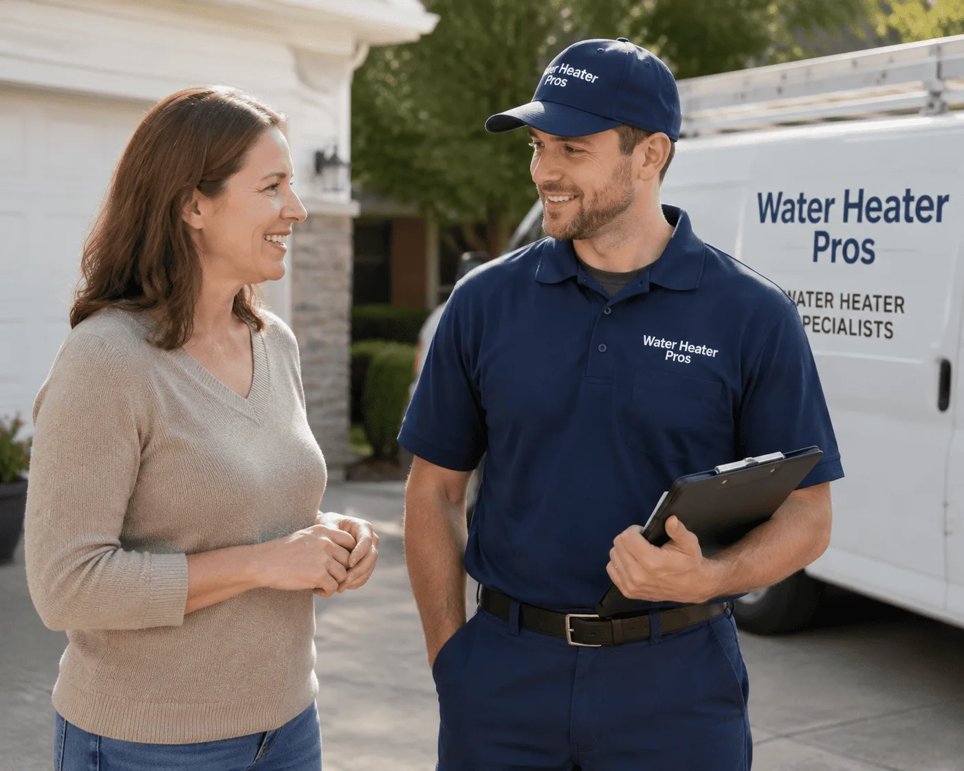 Water Heater Repair Help for Vinton, IA