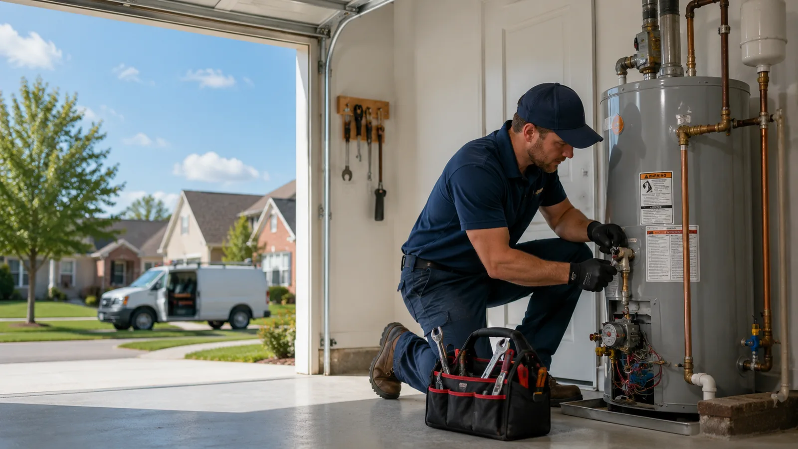 Trusted Water Heater Repair Professionals in Vinton, IA